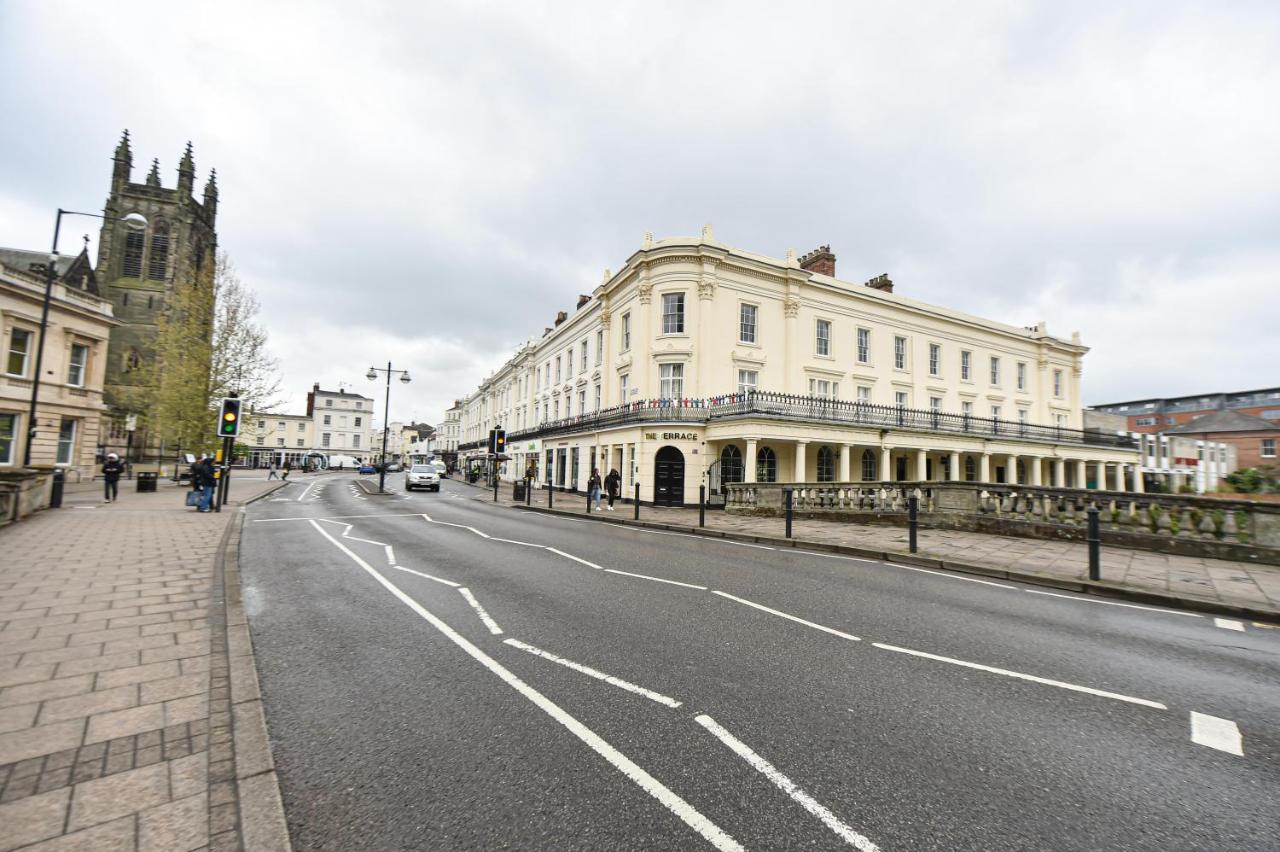 Victoria Colonnade Aparthotel Royal Royal Leamington Spa Exterior foto