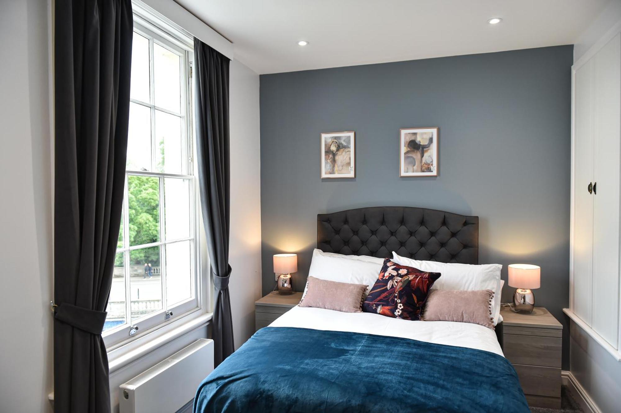 Victoria Colonnade Aparthotel Royal Royal Leamington Spa Zimmer foto